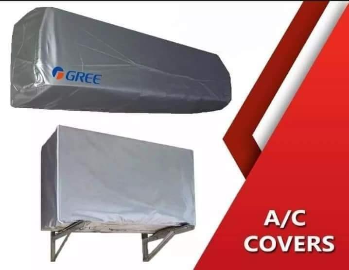 1pc Parachute Water Proof Ac Cover