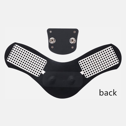 Cross-border explosion of smart ems pulse mini portable cervical massager small massage stickers factory direct sales
