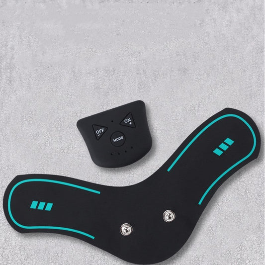 Cross-border explosion of smart ems pulse mini portable cervical massager small massage stickers factory direct sales